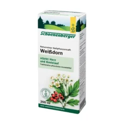 Weißdorn Saft Schoenenberger, 200 ml