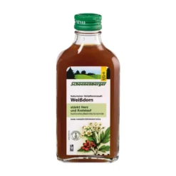Weißdorn Saft Schoenenberger, 200 ml