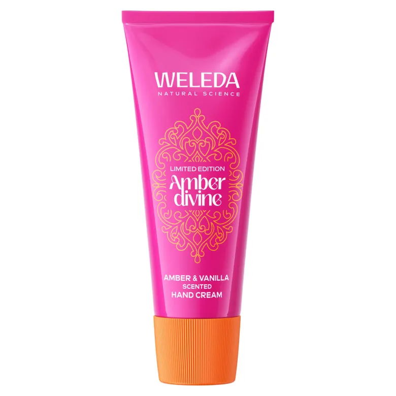 Weleda Amber Divine Handcreme, 50 ml