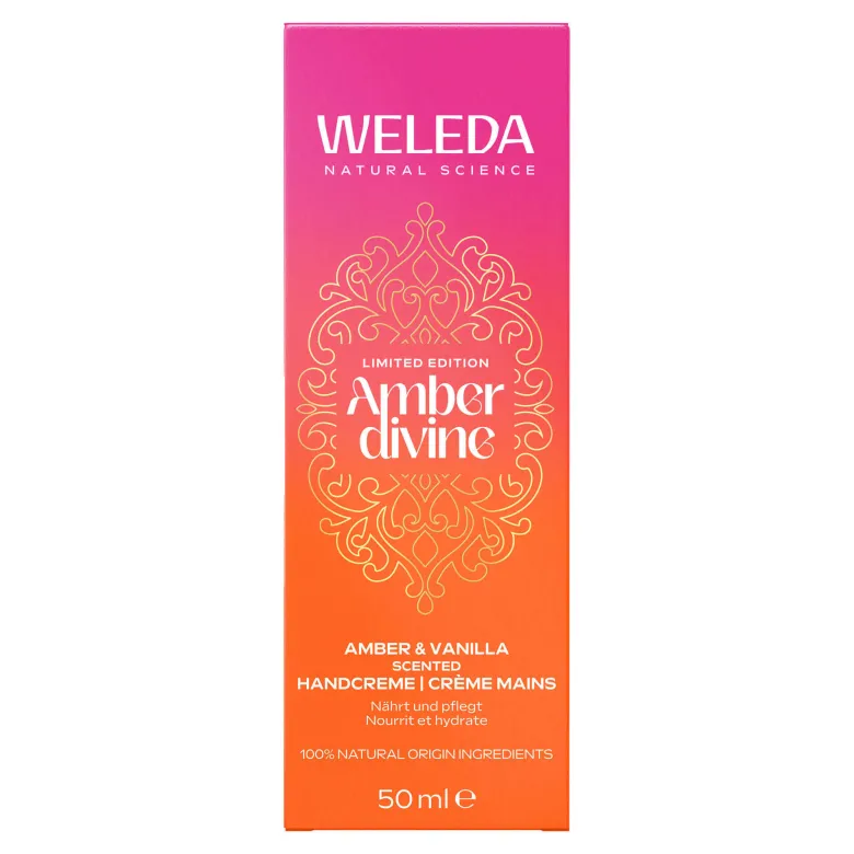 Weleda Amber Divine Handcreme, 50 ml