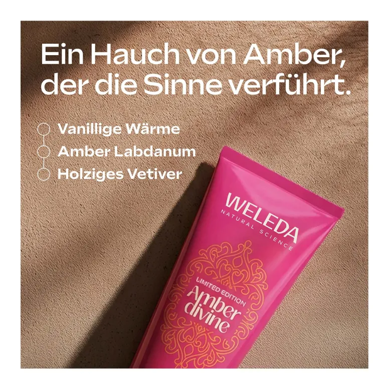 Weleda Amber Divine Handcreme, 50 ml