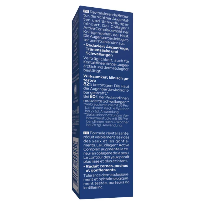 Weleda Anti-Falten Augen & Lippen Blauer Enzian & Edelweiß, 10 ml