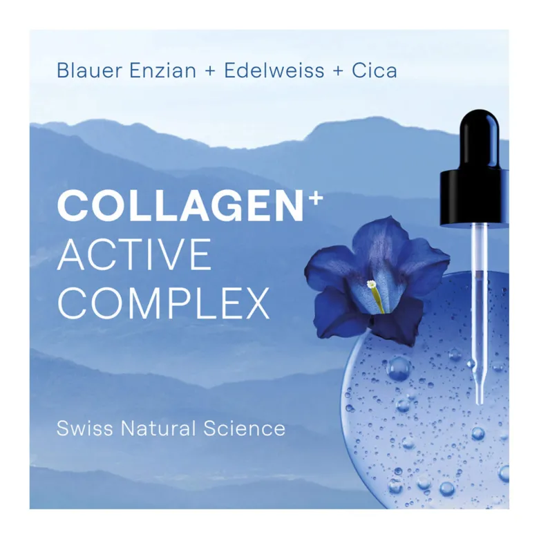 Weleda Anti-Falten Serum Blauer Enzian & Edelweiß, 30 ml