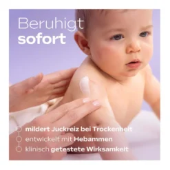 Weleda Baby Med 3in1 Pflegelotion Weiße Malve, 200 ml