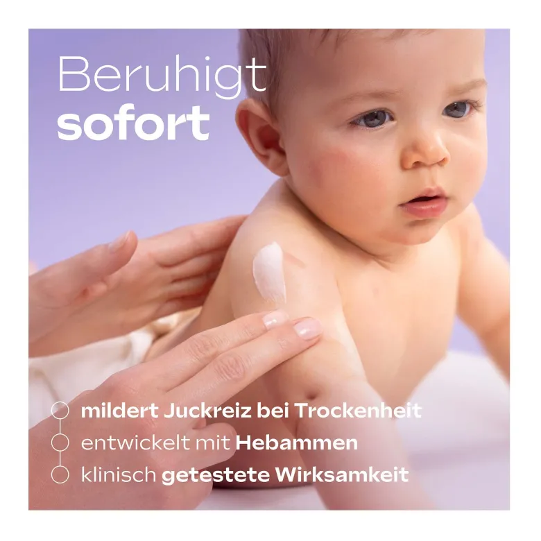 Weleda Baby Med 3in1 Pflegelotion Weiße Malve, 200 ml