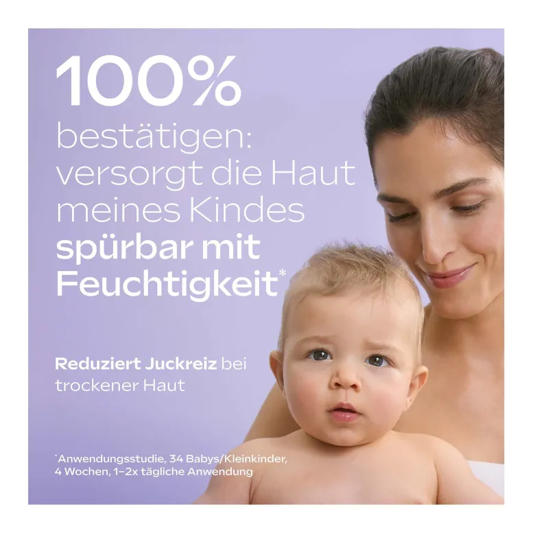 Weleda Baby Med 3in1 Pflegelotion Weiße Malve, 200 ml