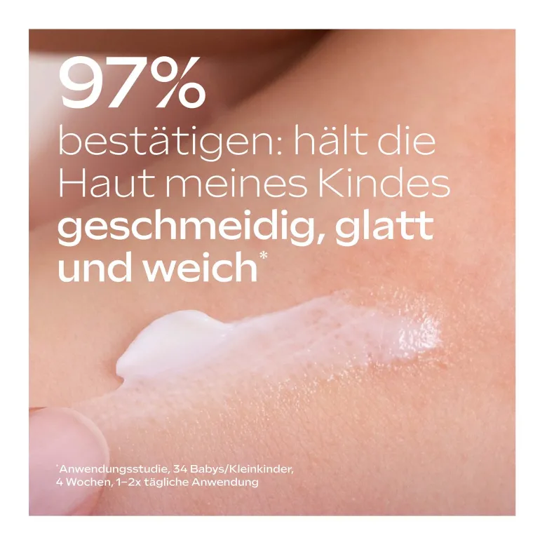 Weleda Baby Med 3in1 Pflegelotion Weiße Malve, 200 ml