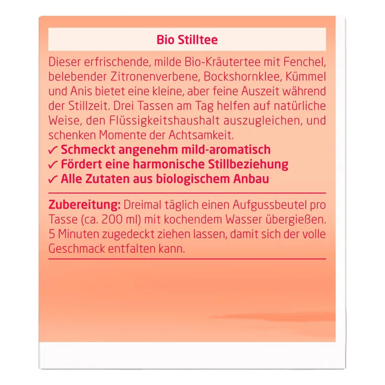 Weleda Bio Stilltee, 20X2 g