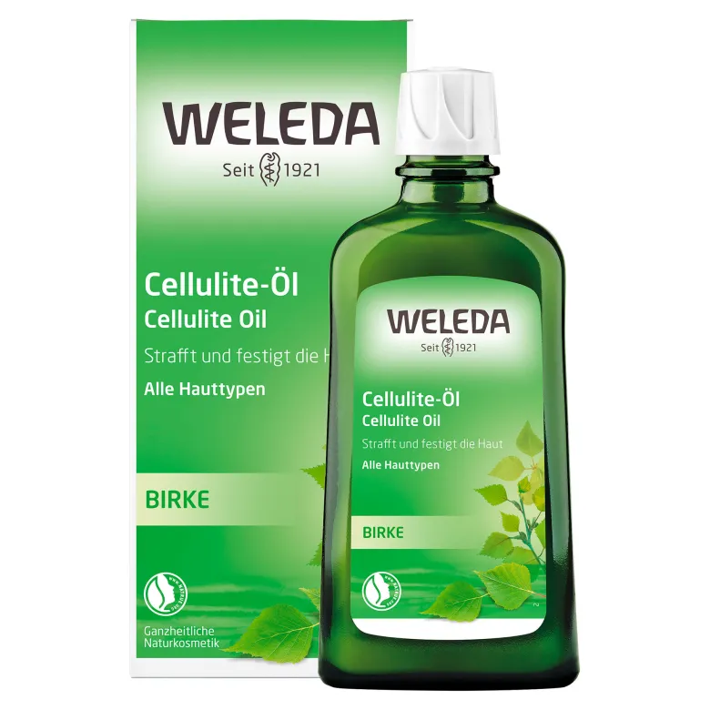 Weleda Birken Cellulite-Öl, 200 ml