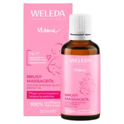Weleda Brust-Massageöl, 50 ml