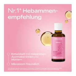 Weleda Brust-Massageöl, 50 ml