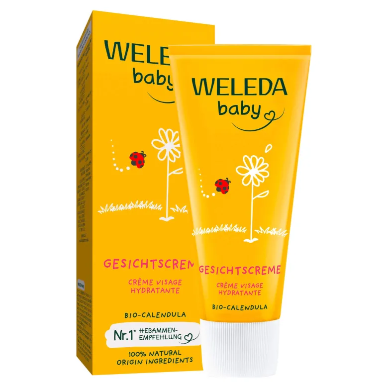 Weleda Calendula Gesichtscreme, 50 ml