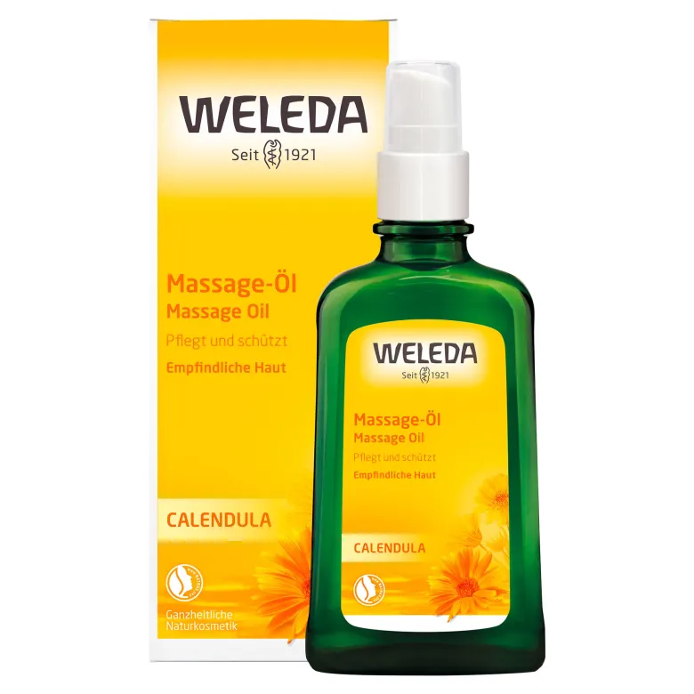 Weleda Calendula Massage-Öl, 100 ml