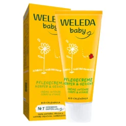 Weleda Calendula Pflegecreme Körper & Gesicht, 75 ml