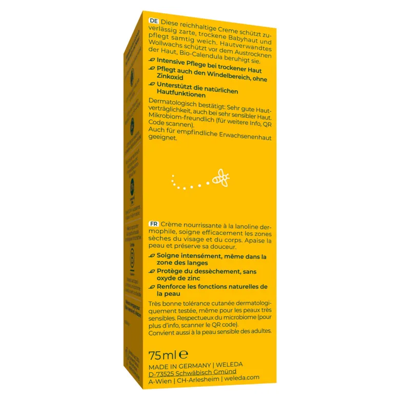 Weleda Calendula Pflegecreme Körper & Gesicht, 75 ml