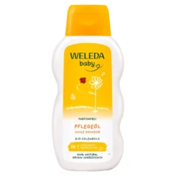 Weleda Calendula Pflegeöl Parfümfrei, 200 ml