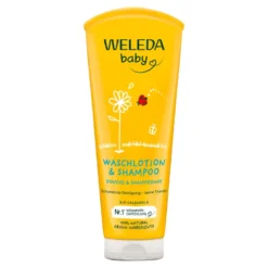 Weleda Calendula Waschlotion & Shampoo, 200 ml
