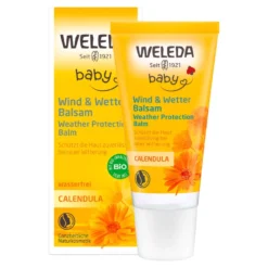 Weleda Calendula Wind- & Wetterbalsam, 30 ml