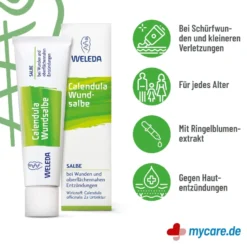 Weleda Calendula Wundsalbe, 25 g