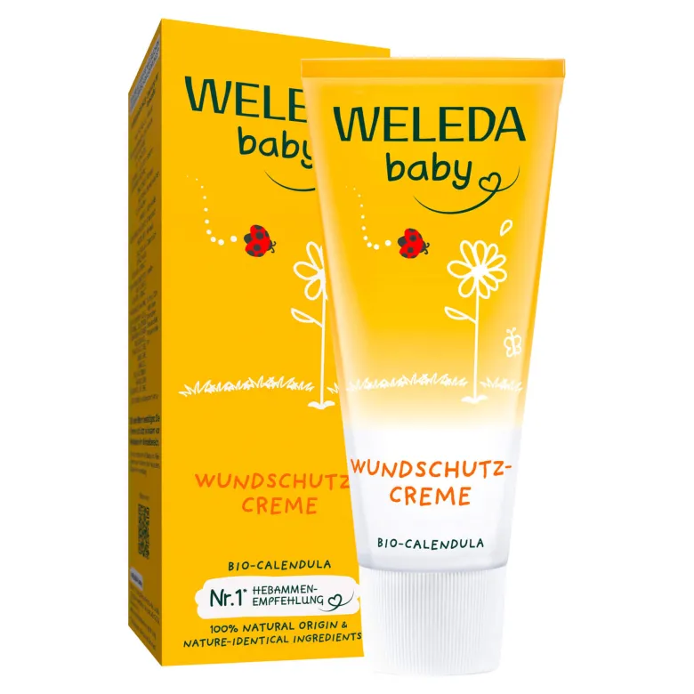 Weleda Calendula Wundschutzcreme, 75 ml