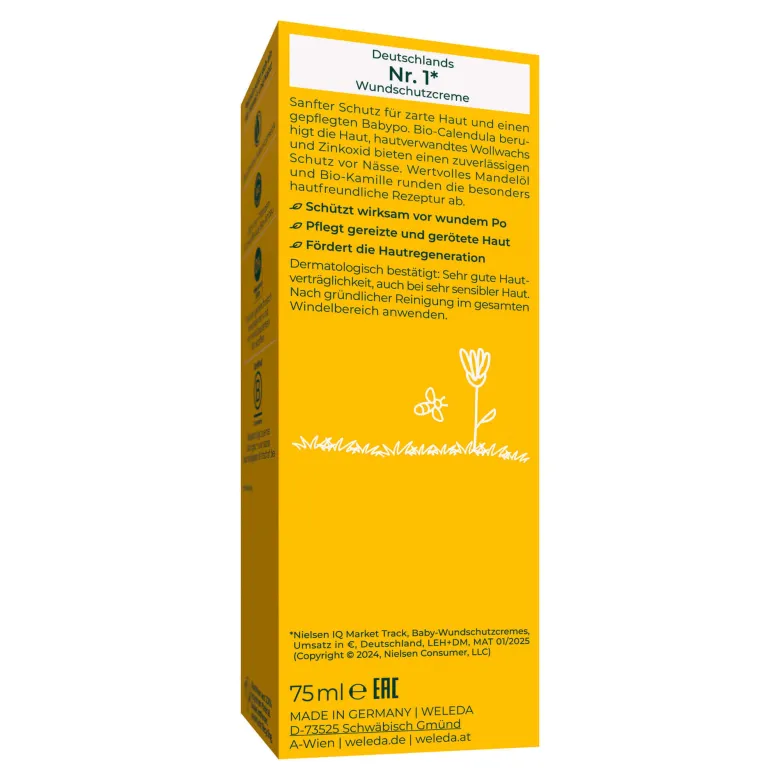 Weleda Calendula Wundschutzcreme, 75 ml