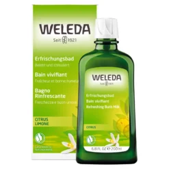 Weleda Citrus Erfrischungsbad, 200 ml