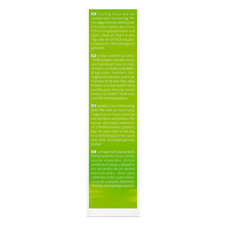 Weleda Citrus Erfrischungsbad, 200 ml