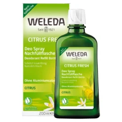 Weleda Citrus Fresh Deo Spray, 200 ml