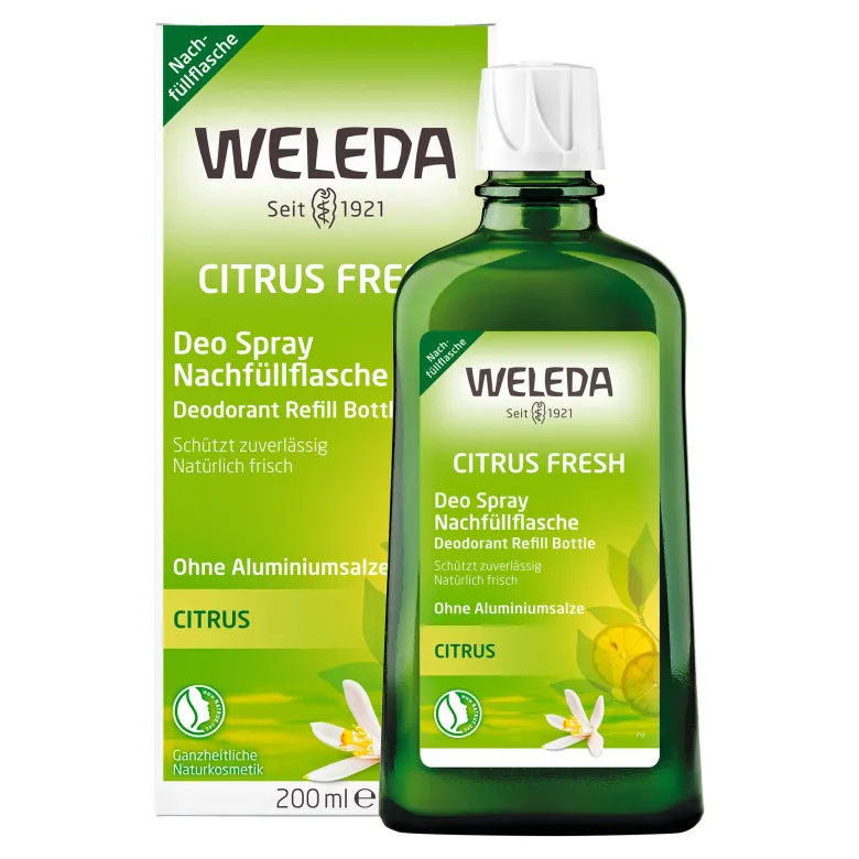 Weleda Citrus Fresh Deo Spray, 200 ml