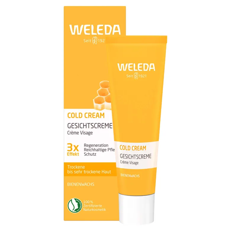 Weleda Coldcream Gesichtscreme, 30 ml