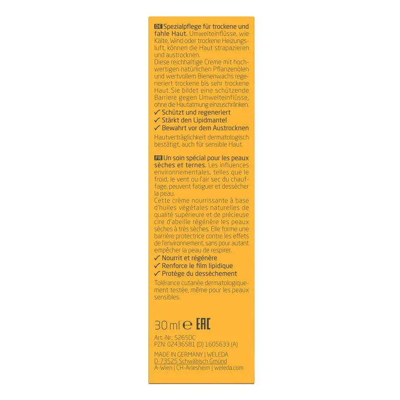 Weleda Coldcream Gesichtscreme, 30 ml