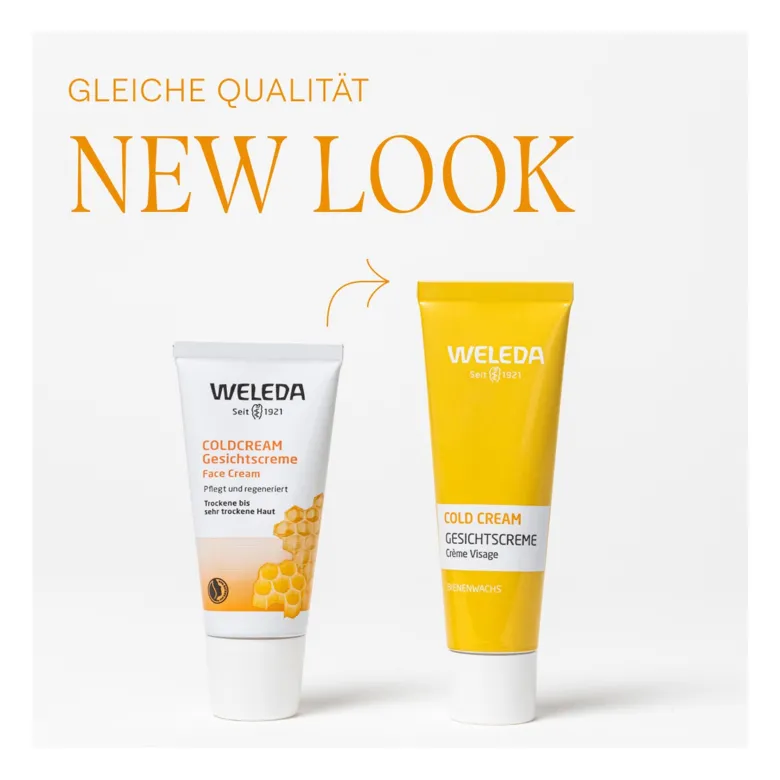 Weleda Coldcream Gesichtscreme, 30 ml