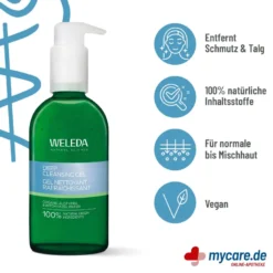 Weleda Deep Cleansing Gel, 150 ml