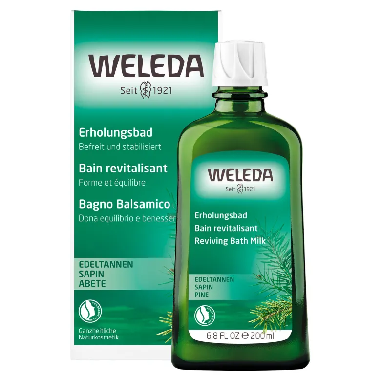Weleda Edeltannen Erholungsbad, 200 ml