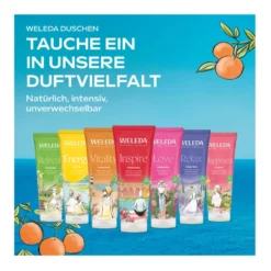 Weleda Energy Shower Gel Ingwer, 200 ml