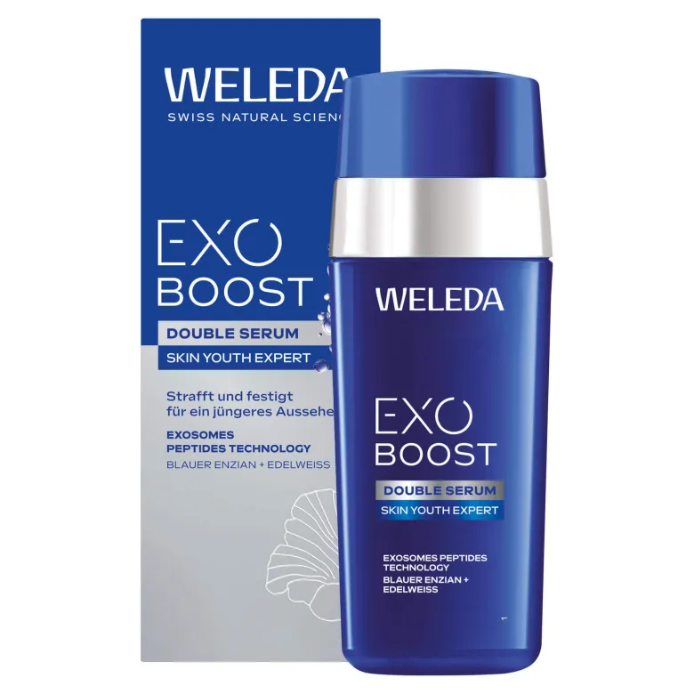 Weleda Exo Boost Double Serum Blauer Enzian & Edelweiss, 30 ml