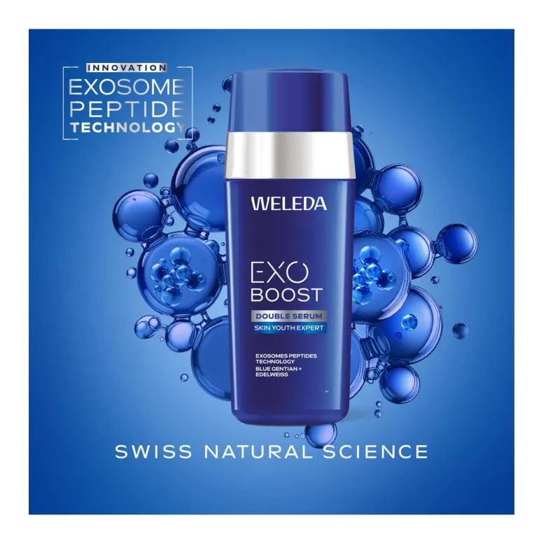 Weleda Exo Boost Double Serum Blauer Enzian & Edelweiss, 30 ml