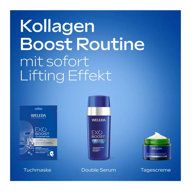 Weleda Exo Boost Double Serum Blauer Enzian & Edelweiss, 30 ml