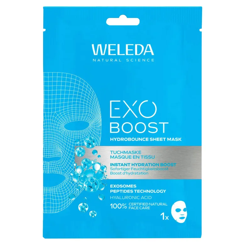 Weleda Exo Boost Hydrobounce Tuchmaske, 20 ml