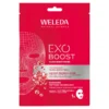 Weleda Exo Boost Youth Power Glow Tuchmaske Granatapfel, 20 ml