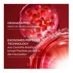 Weleda Exo Boost Youth Power Glow Tuchmaske Granatapfel, 20 ml
