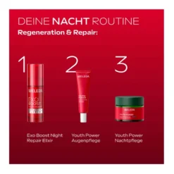 Weleda ExoBoost Youth Power Night Repair Elixier Granatapfel, 30 ml