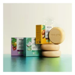 Weleda Festes Shampoo Feuchtigkeit & Glanz, 50 g