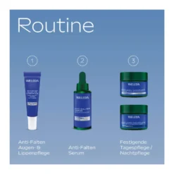 Weleda Festigende Nachtpflege Blauer Enzian & Edelweiß, 40 ml