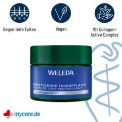 Weleda Festigende Tagespflege Blauer Enzian & Edelweiß, 40 ml