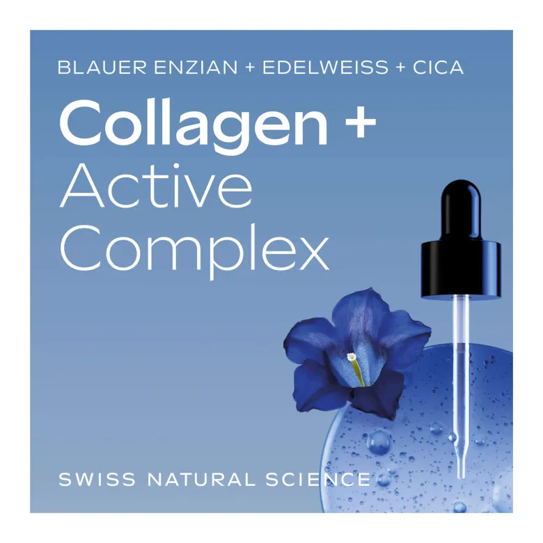 Weleda Festigende Tagespflege Blauer Enzian & Edelweiß, 40 ml