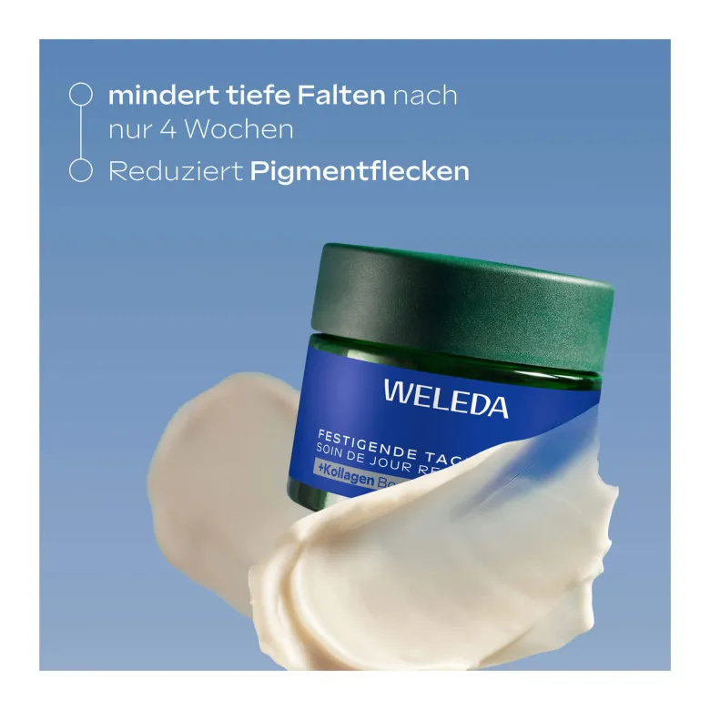 Weleda Festigende Tagespflege Blauer Enzian & Edelweiß, 40 ml