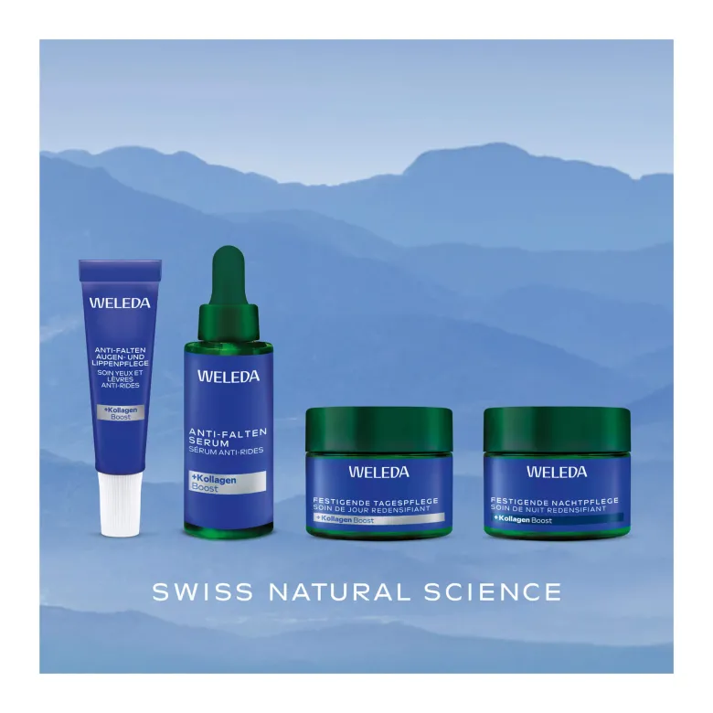 Weleda Festigende Tagespflege Blauer Enzian & Edelweiß, 40 ml