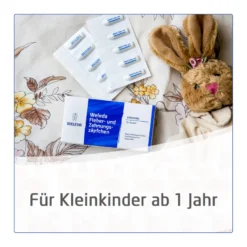 Weleda Fieber- und Zahnungszäpfchen, 10 St
