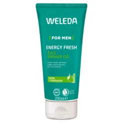 Weleda For Men Energy Fresh 3in1 Duschgel, 200 ml